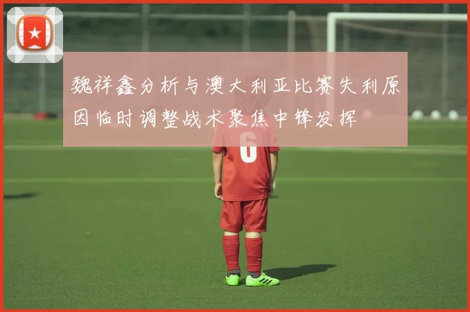 魏祥鑫分析与澳大利亚比赛失利原因临时调整战术聚焦中锋发挥