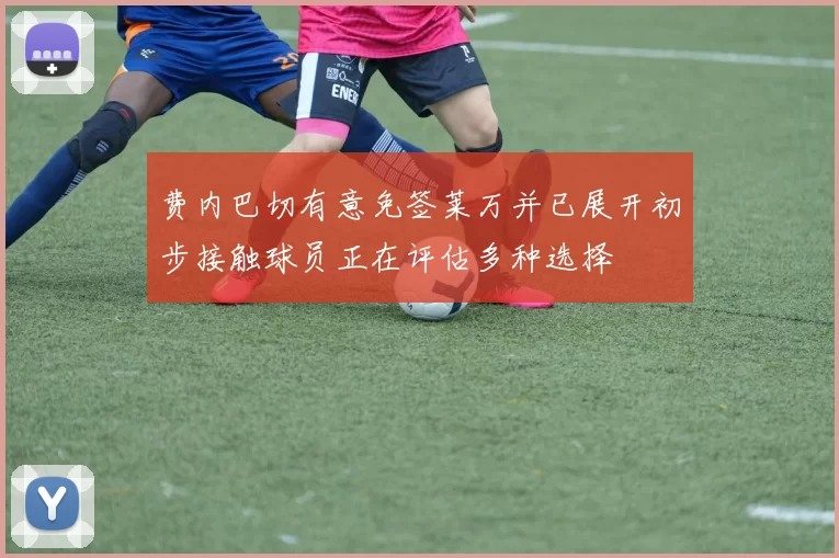 费内巴切有意免签莱万并已展开初步接触球员正在评估多种选择