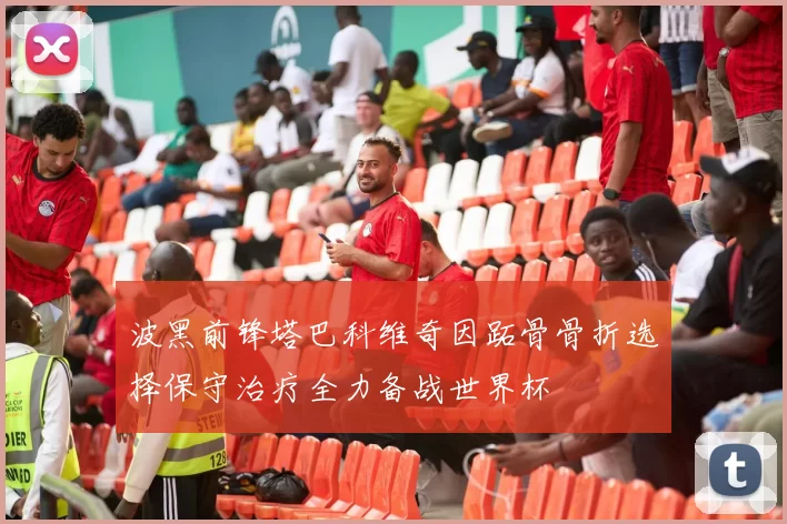 波黑前锋塔巴科维奇因跖骨骨折选择保守治疗全力备战世界杯