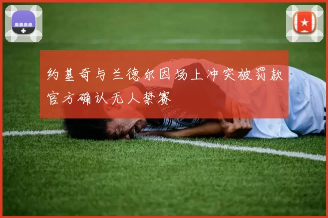 约基奇与兰德尔因场上冲突被罚款官方确认无人禁赛